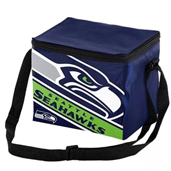 NFL Seattle Seahawks Insulated Cooler Lunch Bag - Picture 1 of 1